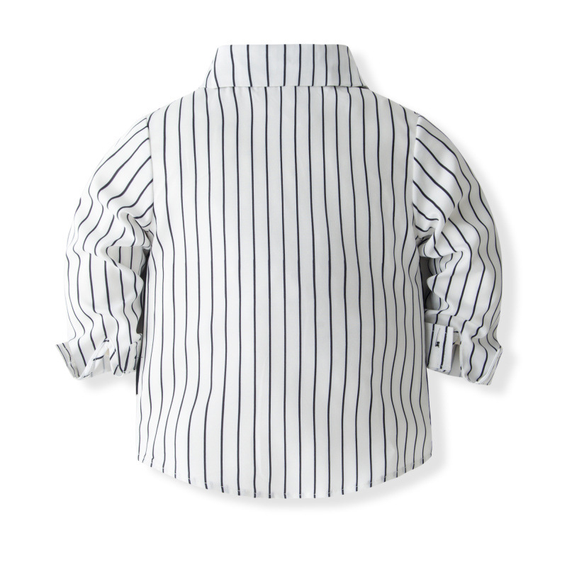 [Archive Sale] Cotton Bow Long Sleeve Regular 3-piece Formal Suit - image 7