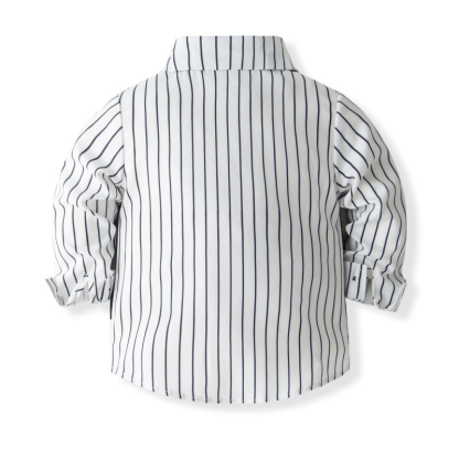 [Archive Sale] Cotton Bow Long Sleeve Regular 3-piece Formal Suit - image 7