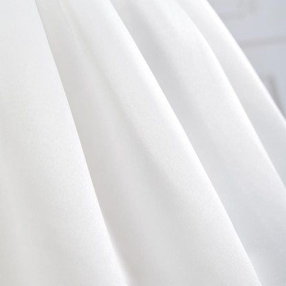 Satin Rosette Sleeveless Maxi Dresses - image 9