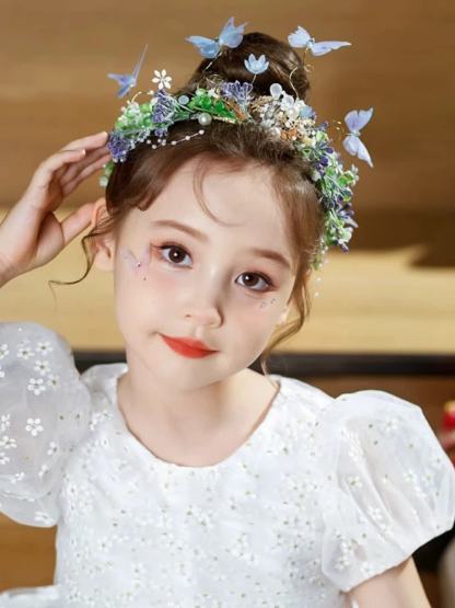 Easter Solid Rosette Hairband - image 5