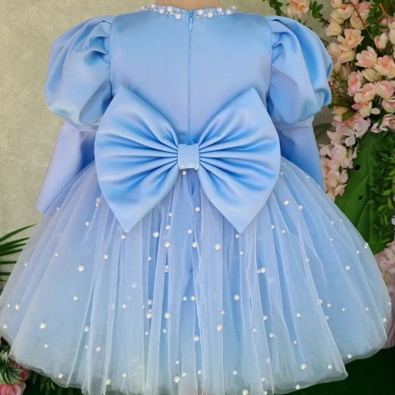 Satin Split Joint Long Sleeve Midi Dresses - image 7