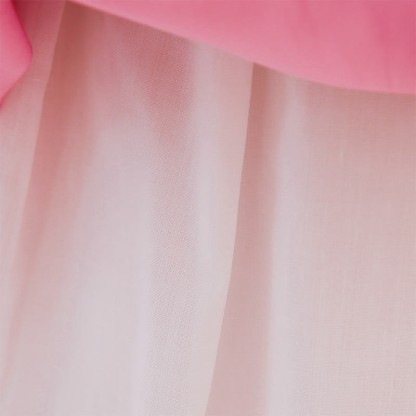 Mesh Bow Sleeveless Mid-long Dresses - image 15