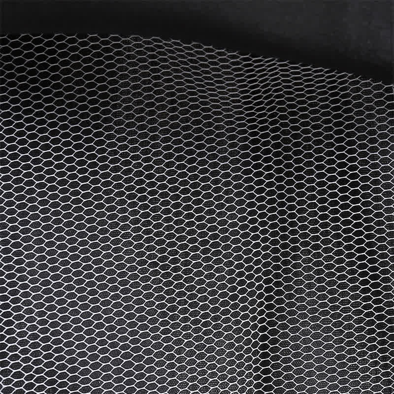 Satin & Mesh Rosette Sleeveless Mid-long Dresses - image 22