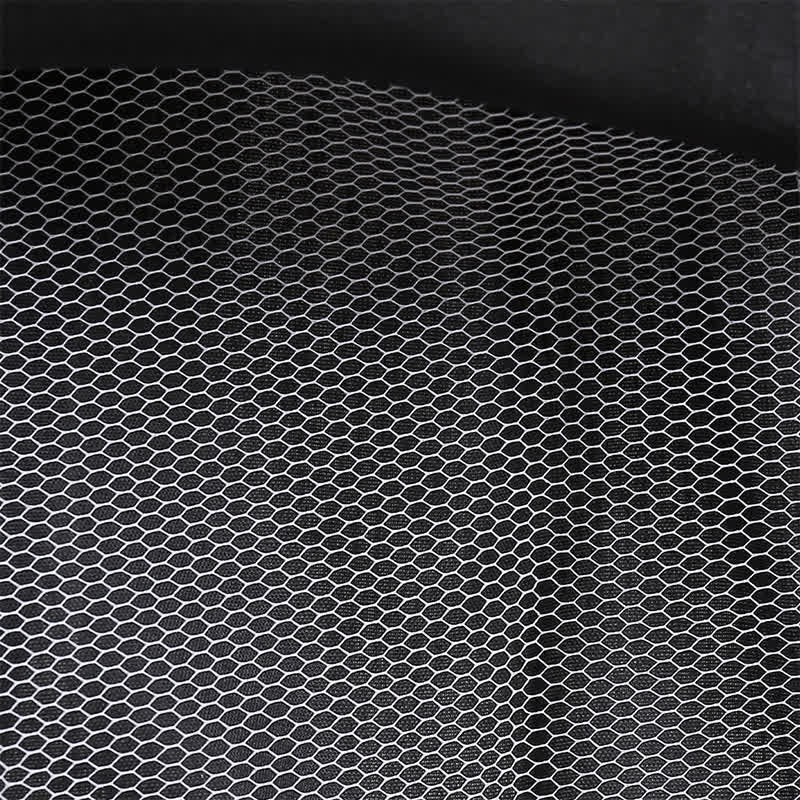 Satin & Mesh Rosette Sleeveless Mid-long Dresses - image 22