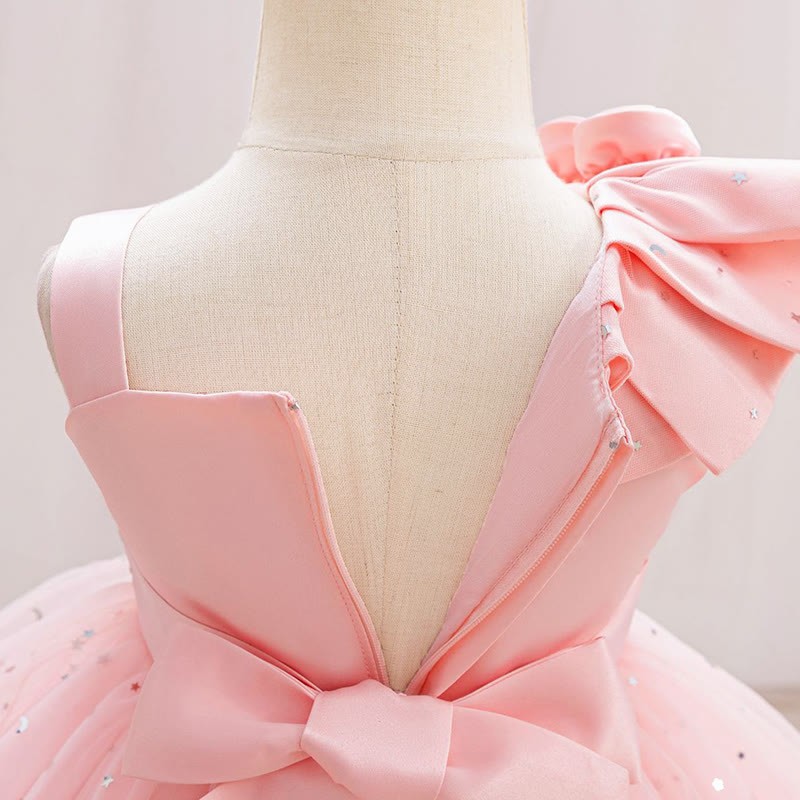 Mesh  Rosette Sleeveless Midi Dresses - image 12