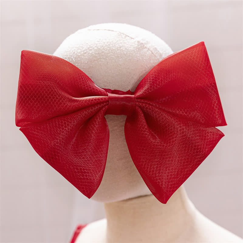 Organza Rosette Sleeveless Shorts Dresses - image 13