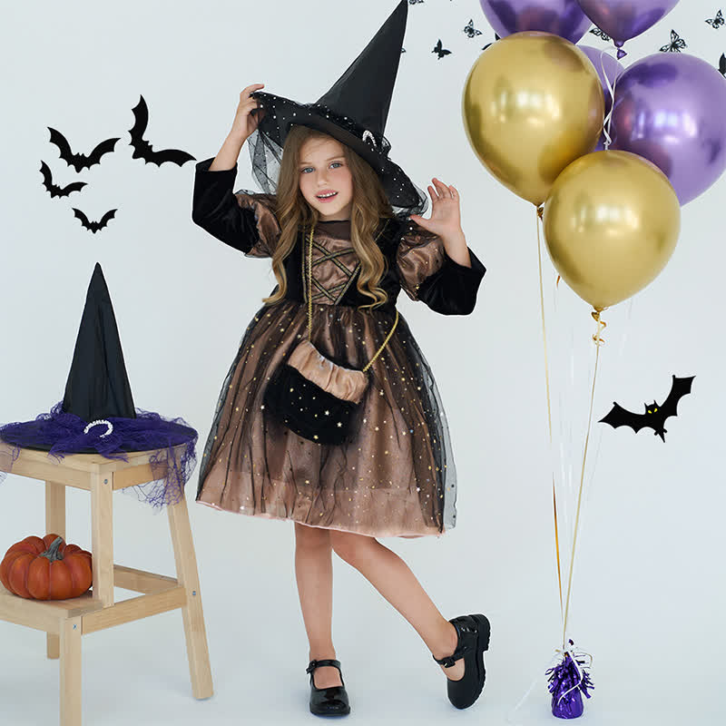 Chemical Fiber Blend Glitter Folds Short Sleeve Mid-long Dresses - image 11