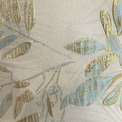 Jacquard Bow Long Sleeve Mid-long Dresses - image 7
