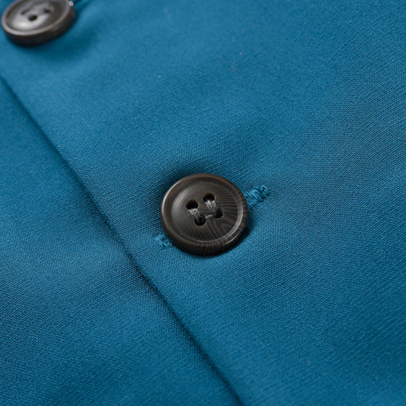 100% Cotton Bow Regular Sleeve Formal Suit - image 52