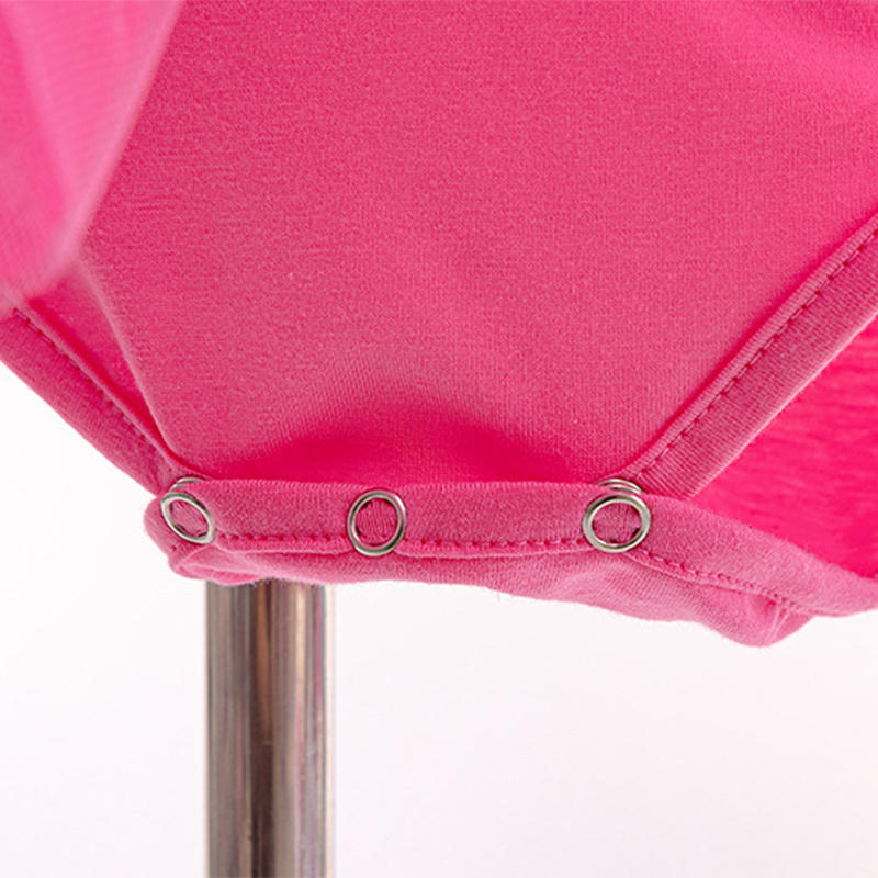 Mesh Stitching Lace Short Sleeve Regular Dresses - image 9