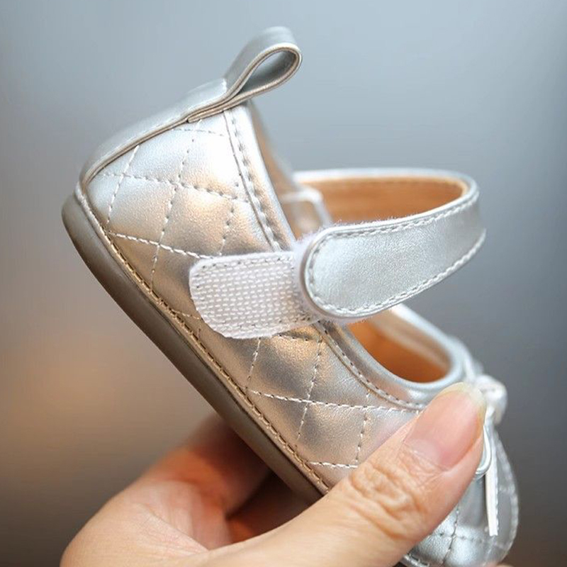 Solid Bow Round Toe Mary Janes - image 5