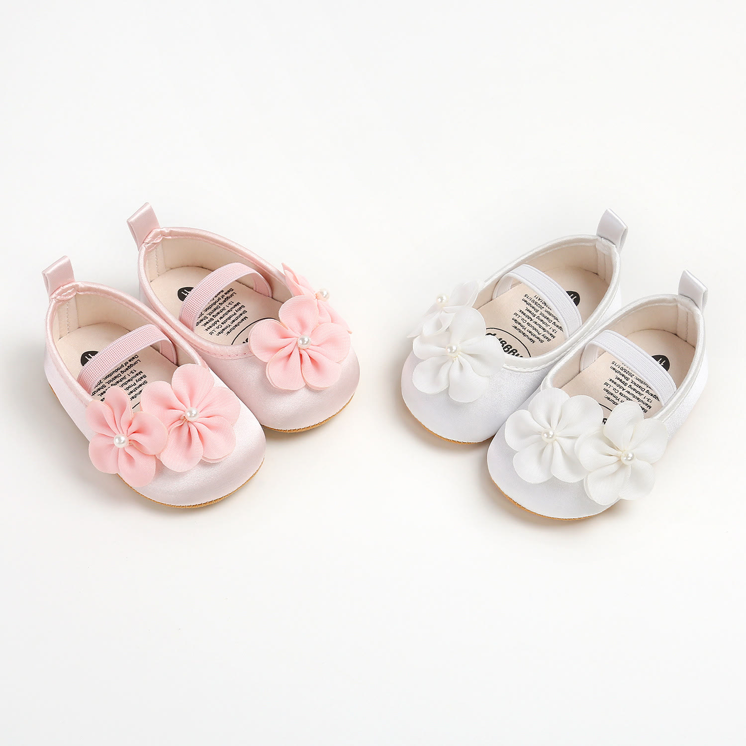 Solid Pearl Round Toe Mary Janes - image 107