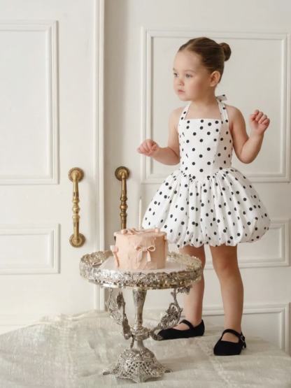 Satin Lace-up Sleeveless Short Dresses - image 10
