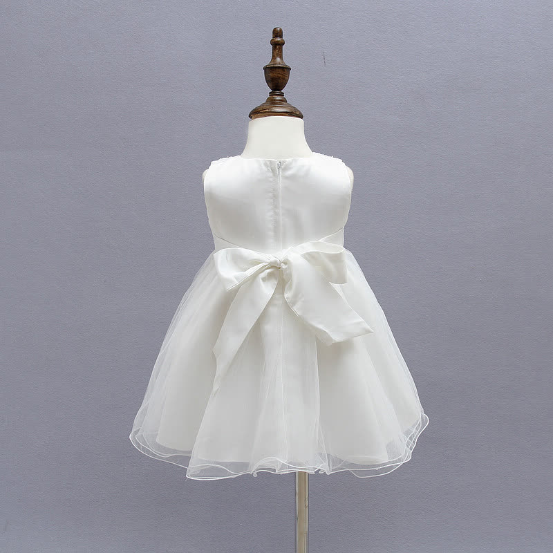 [Archive Sale] Mesh Applique Sleeveless Midi Dresses - image 8