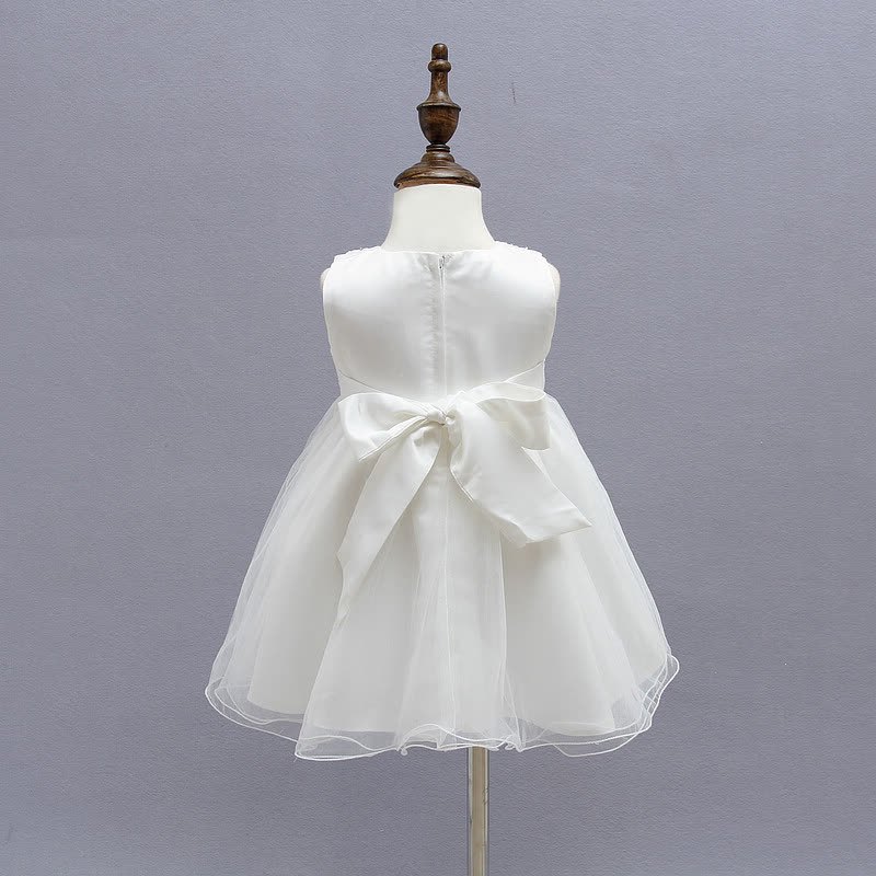 [Archive Sale] Mesh Applique Sleeveless Midi Dresses - image 8