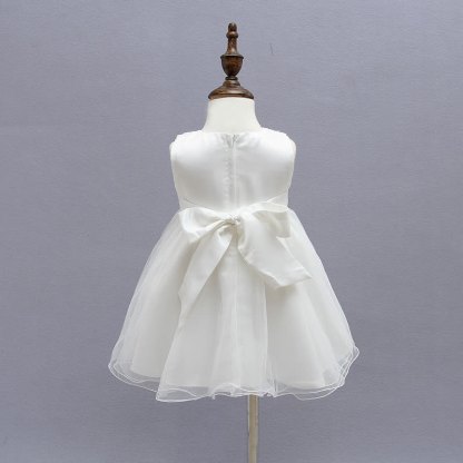 [Archive Sale] Mesh Applique Sleeveless Midi Dresses - image 8