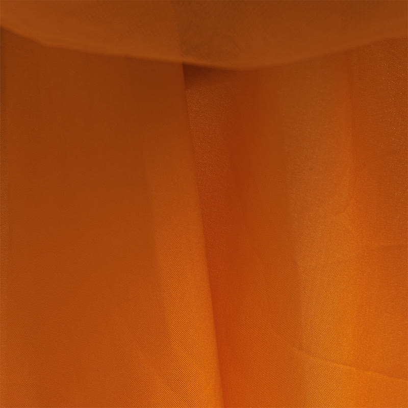 Mesh Folds Sequins Short Sleeve Mid-long Dresses - image 12