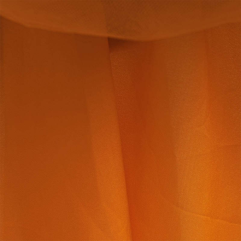 Mesh Folds Sequins Short Sleeve Mid-long Dresses - image 12