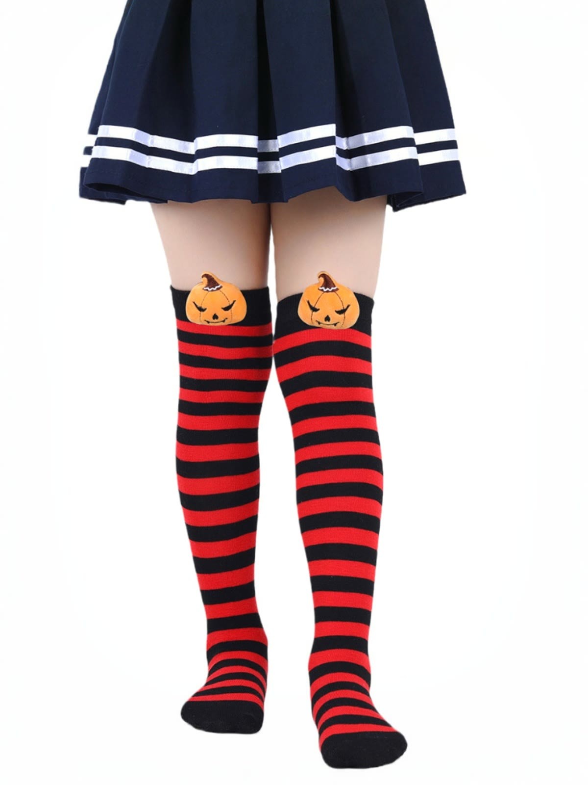 Stripes Socks -  Red - 7-12Y - image 13