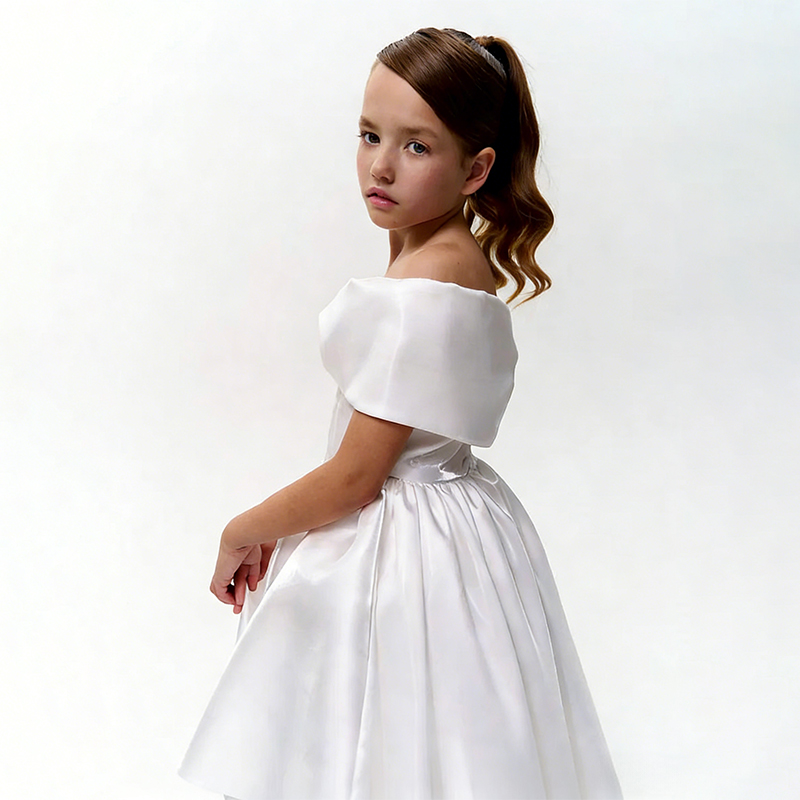 Satin Bow Sleeveless Midi Dresses - image 9