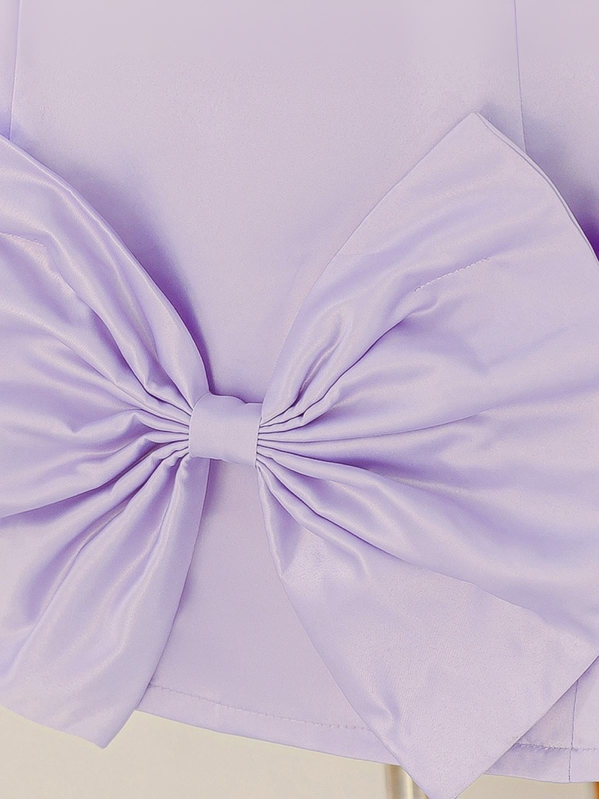 Satin Bow Sleeveless Midi Dresses - image 7