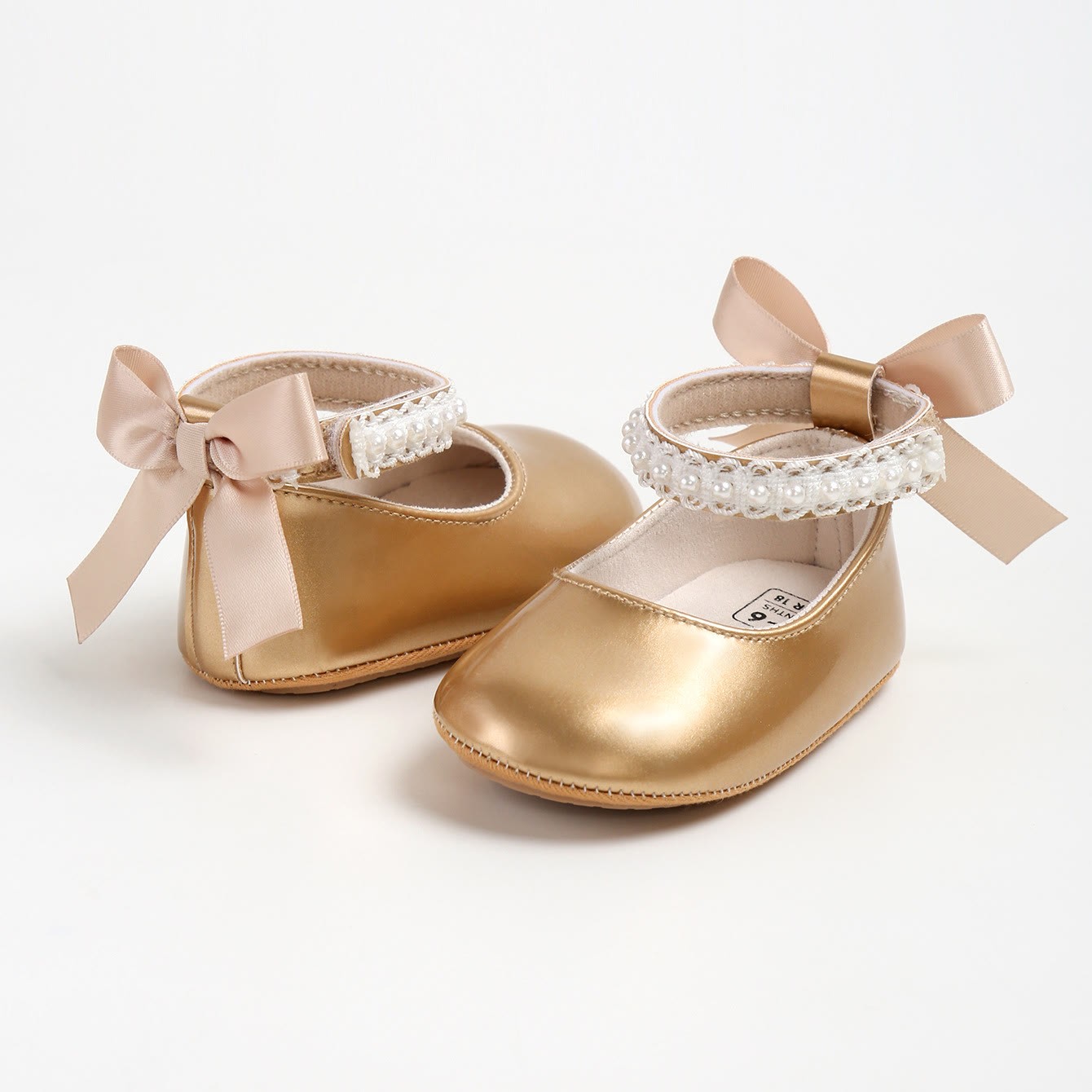 Solid Pearl Round Toe Mary Janes - image 28
