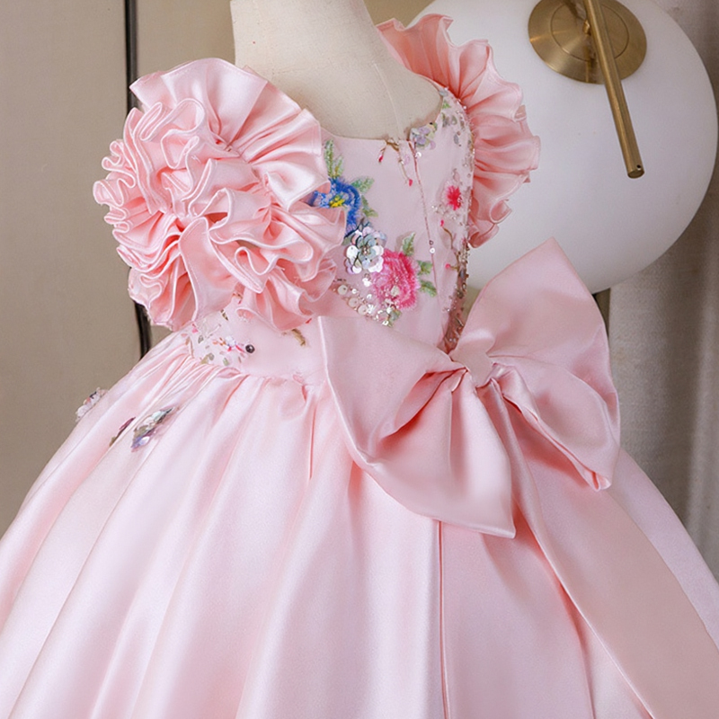 Satin Rhinestone Sequins Sleeveless Short Dresses - image 6