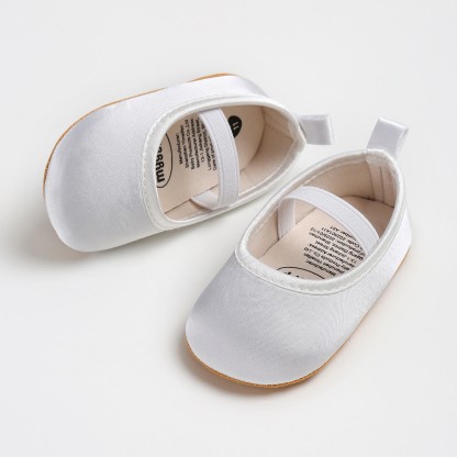 Solid Pearl Round Toe Mary Janes - image 115