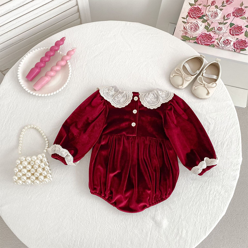 Velvet Scramble Long Sleeve Midi Dresses & Bodysuit - image 6