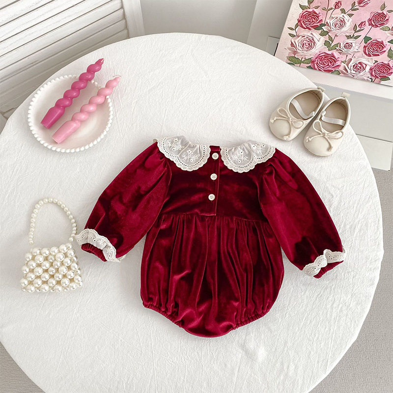 Velvet Scramble Long Sleeve Midi Dresses & Bodysuit - image 6