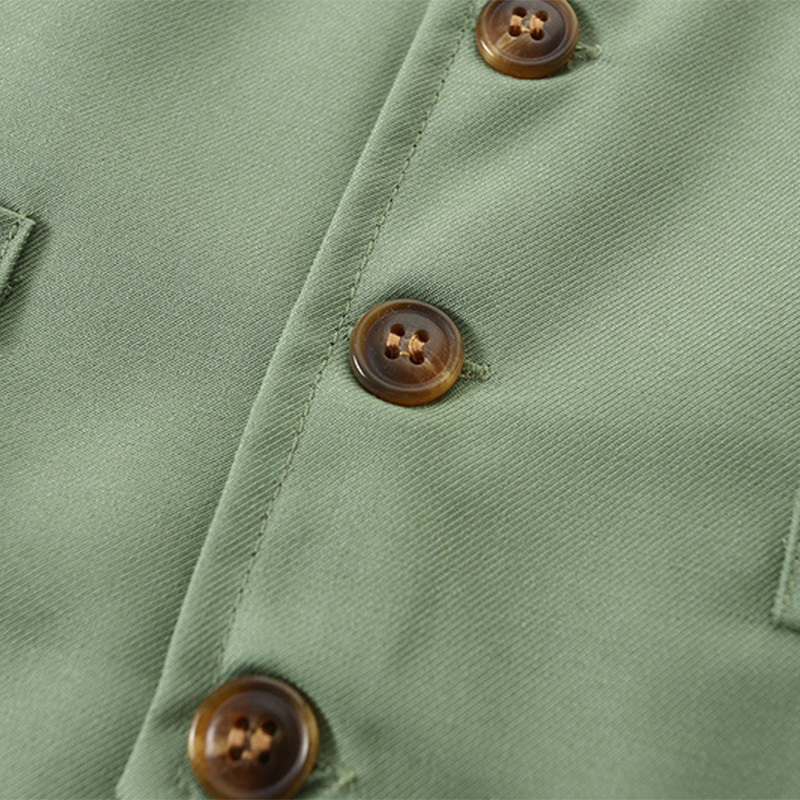 Cotton-Blend Bow Regular Sleeve Regular Formal Suit - image 10