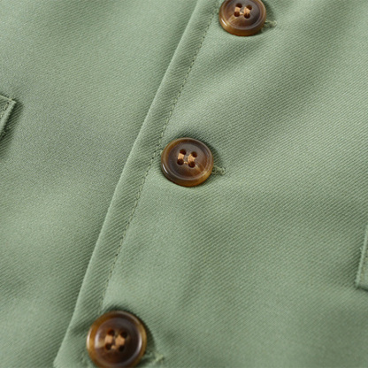 Cotton-Blend Bow Regular Sleeve Regular Formal Suit - image 10