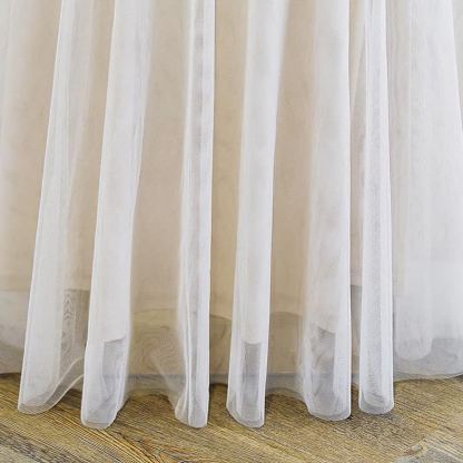 Mesh Embroidery Cap Sleeve Maxi Dresses - image 5