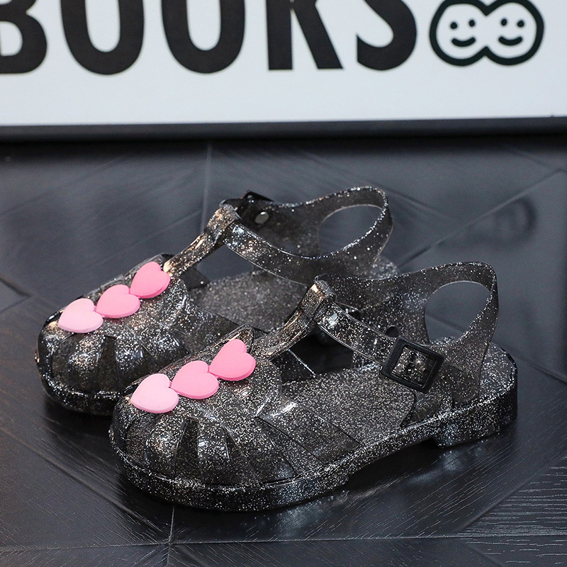 Solid Embellished Round Toe Sandals - image 23