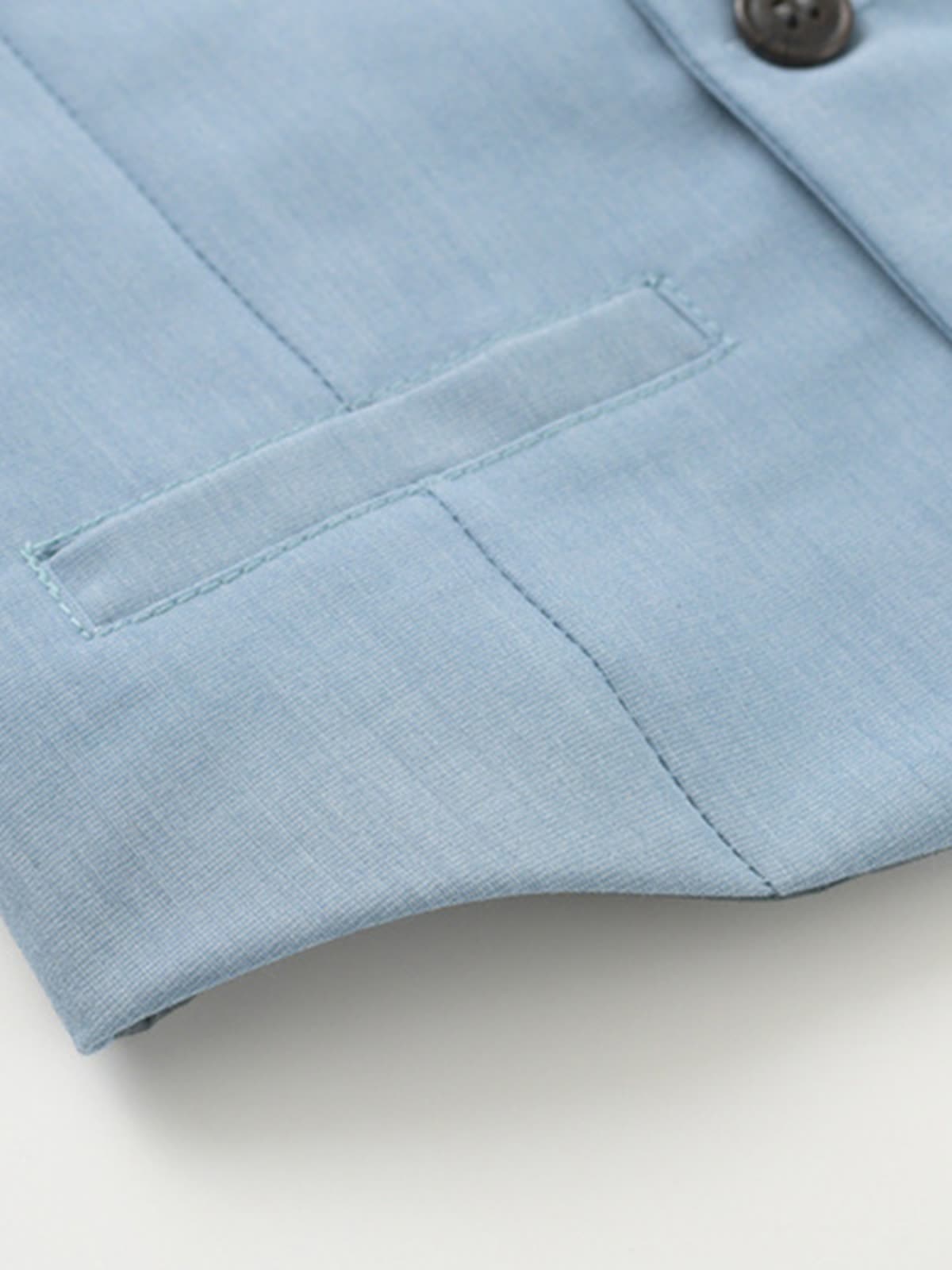 100% Cotton Bow Regular Sleeve Formal Suit - image 31