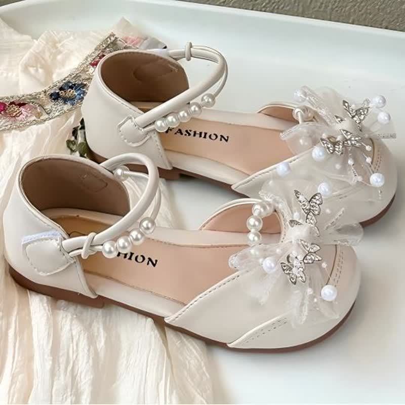 Solid Bow Round Toe Flats  - image 7