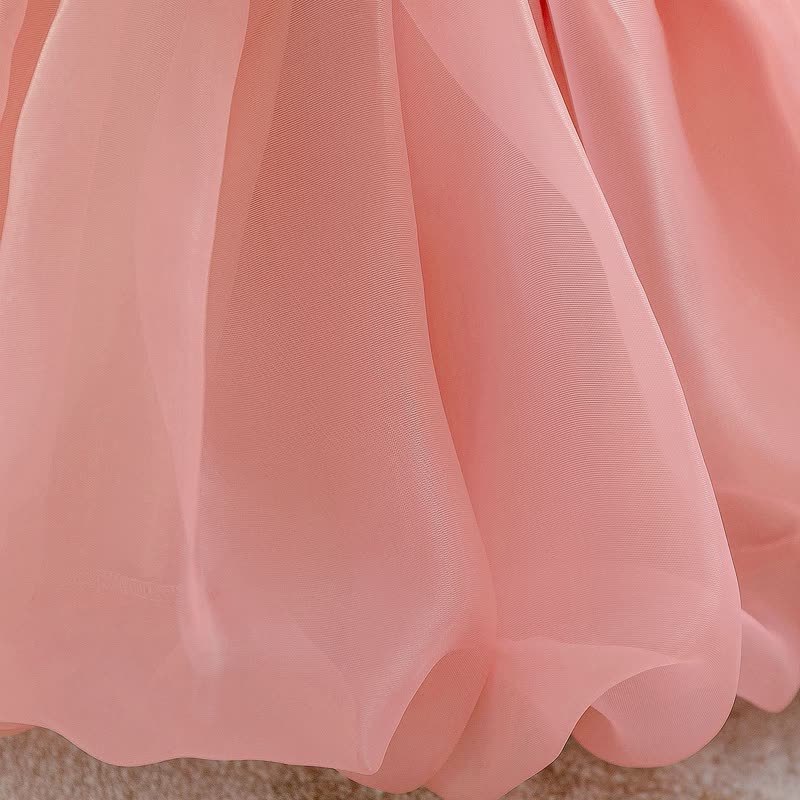Organza Bow Sleeveless Midi Dresses - image 7
