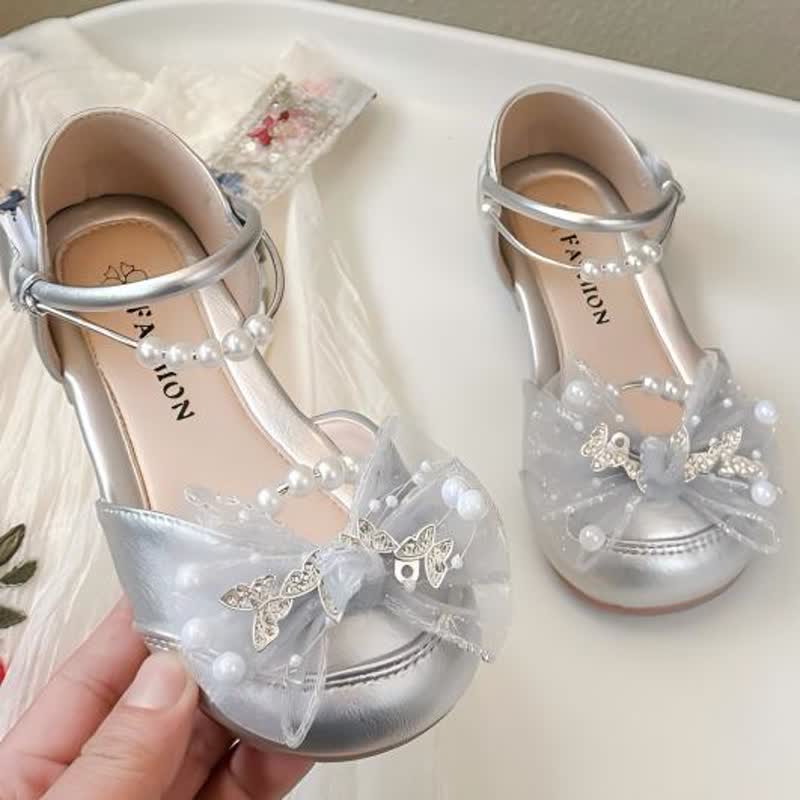 Solid Bow Round Toe Flats  - image 14