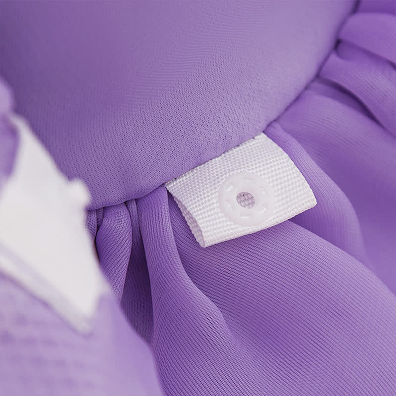 Organza Bow Rosette Maxi Dresses - image 43