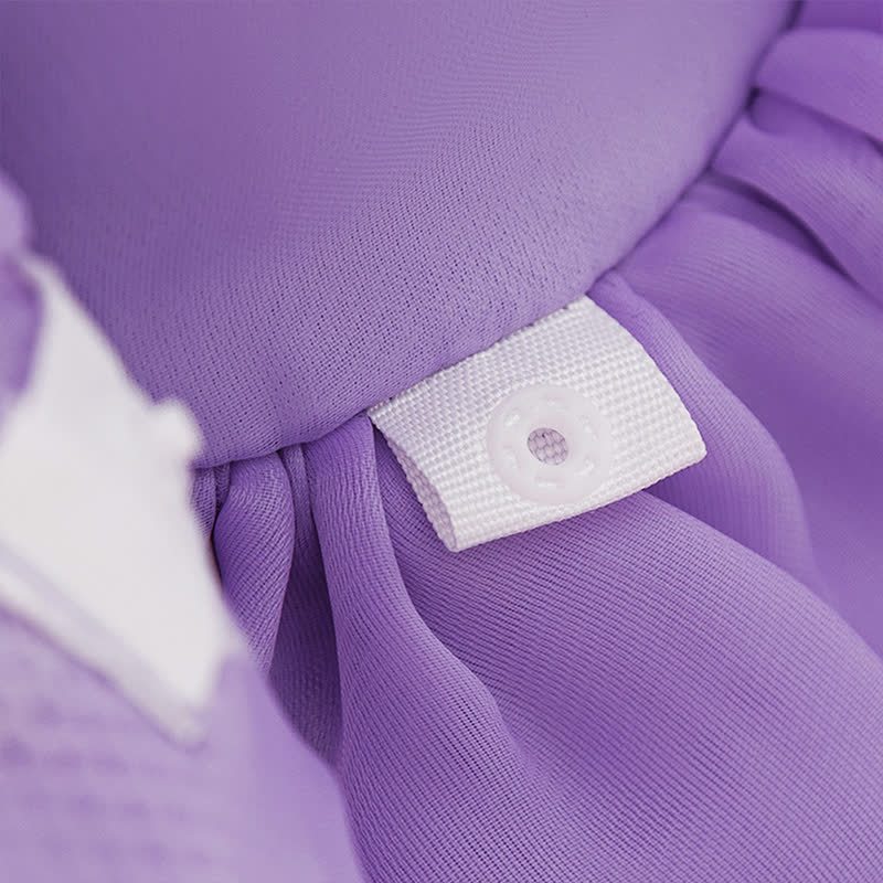 Organza Bow Rosette Maxi Dresses - image 43