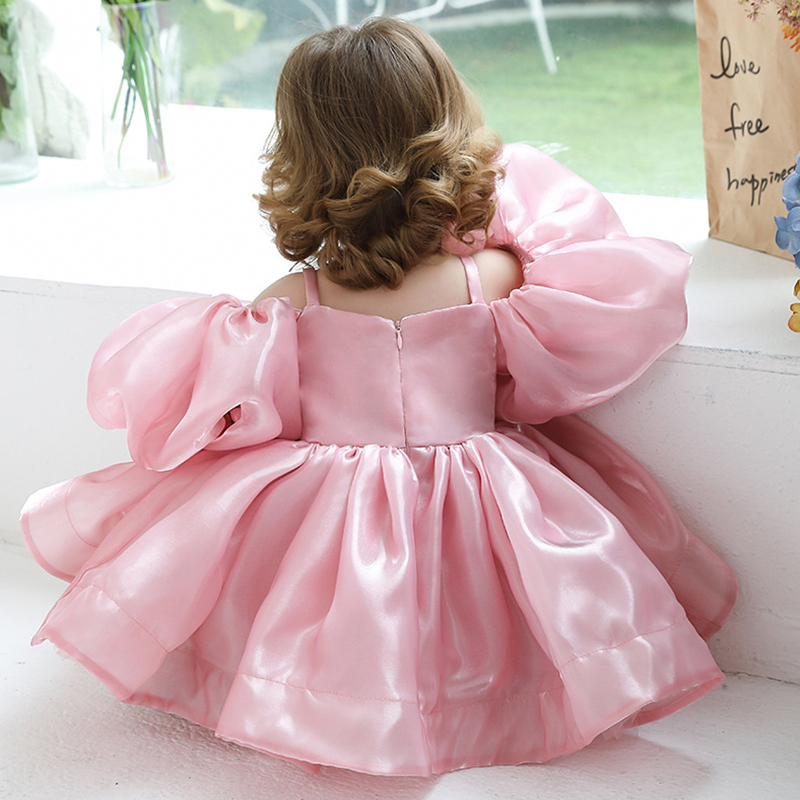 Organza Bow Gallus Midi Dresses - image 6