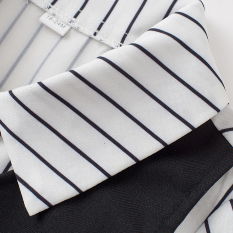 [Archive Sale] Cotton Bow Long Sleeve Regular 3-piece Formal Suit - image 10