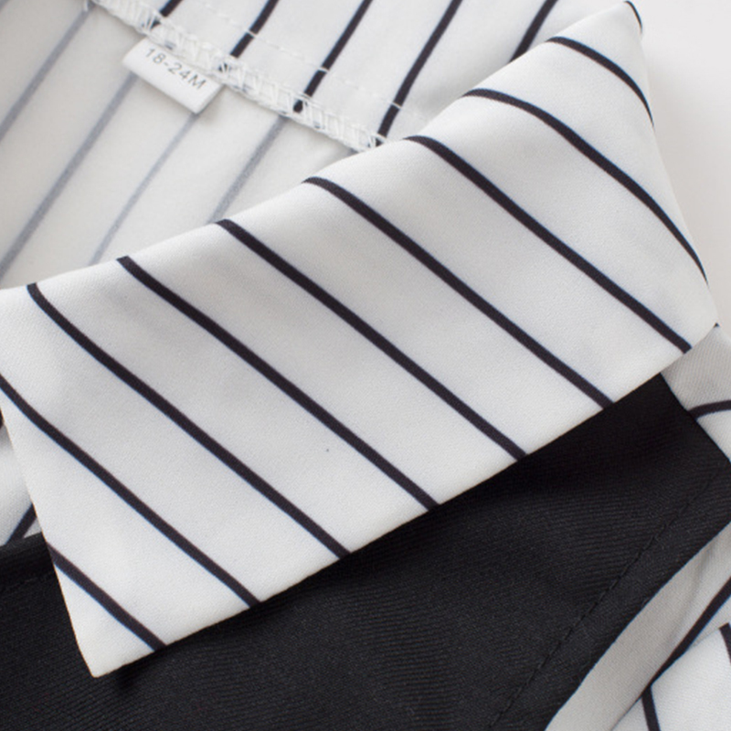 [Archive Sale] Cotton Bow Long Sleeve Regular 3-piece Formal Suit - image 10