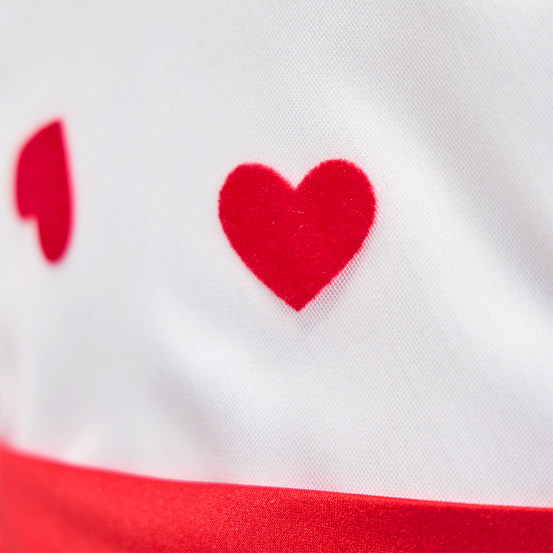 Mesh Heart/cordate Bow Short Sleeve Mid-long Dresses - image 13