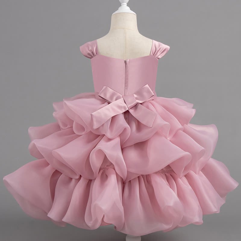 Organza Beaded Sleeveless Maxi Dresses - image 3