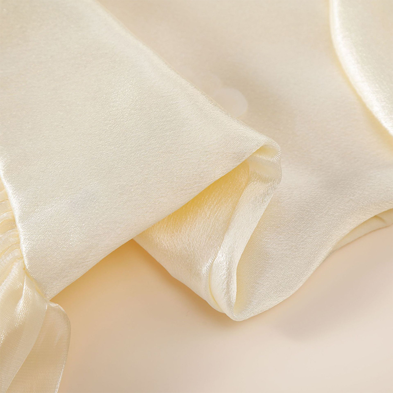 Satin Rosette Sleeveless Midi Dresses - image 13