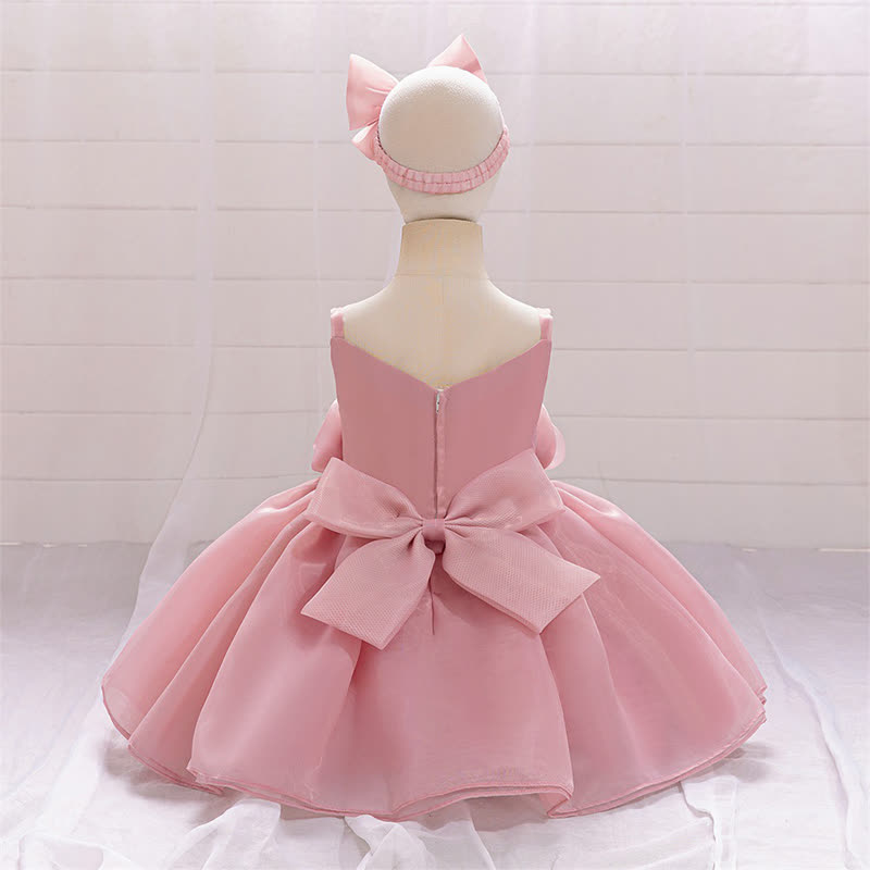 Organza Rosette Sleeveless Shorts Dresses - image 5