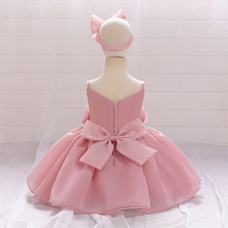 Organza Rosette Sleeveless Shorts Dresses - image 5