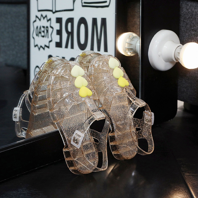 Solid Embellished Round Toe Sandals - image 28