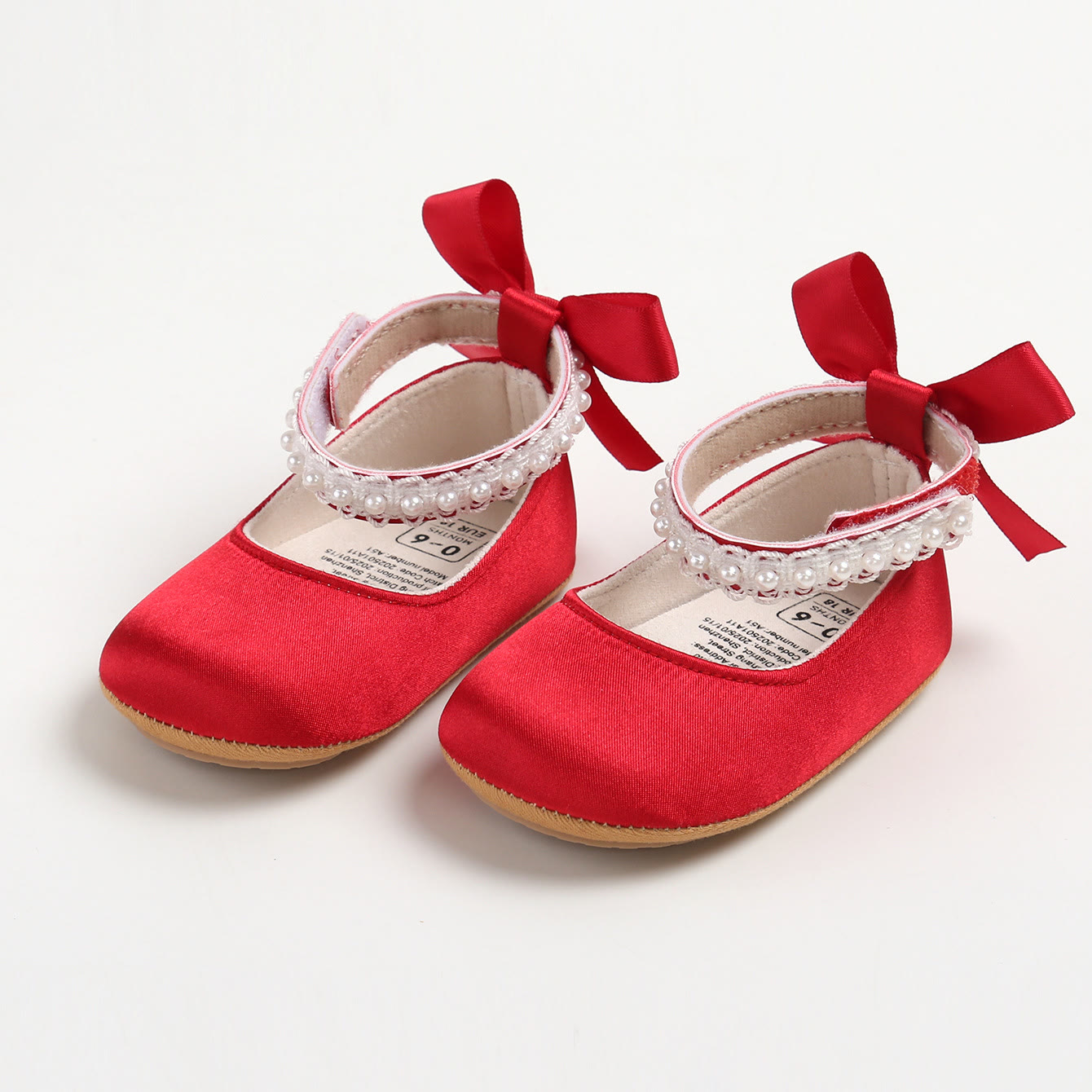 Solid Pearl Round Toe Mary Janes - image 64